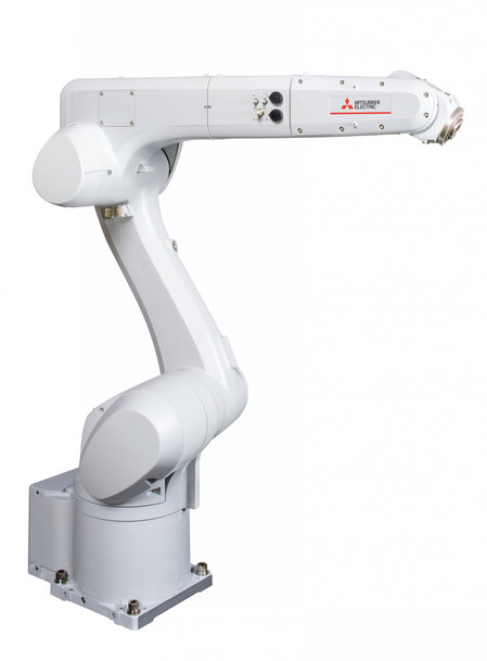 Le nouveau robot de Mitsubishi Electric manie de plus lourdes charges utiles sur une plus importante portée. 